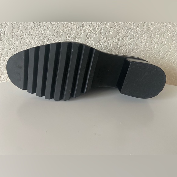 Bernardo Shoes Loafer Navy White Leather Sz 9.5 - Picture 5 of 7